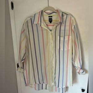Gap Rainbow ‘the Big shirt’